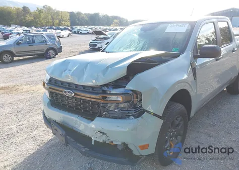 2024 Ford Maverick Xlt из США, поврежденный, VIN 3FTTW8C94RRB11488